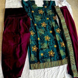 3 pc Churidhar Set